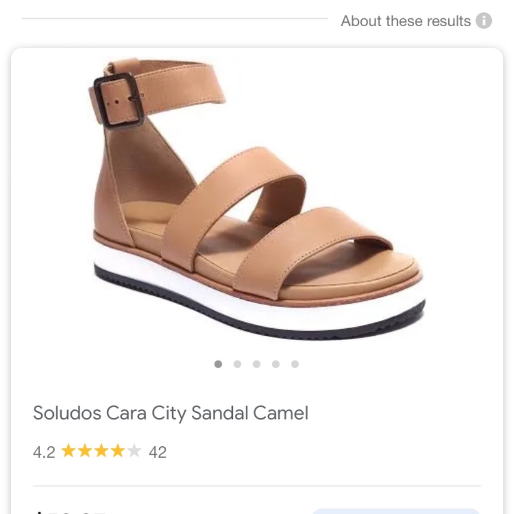 Soludos Cara City Sandal
